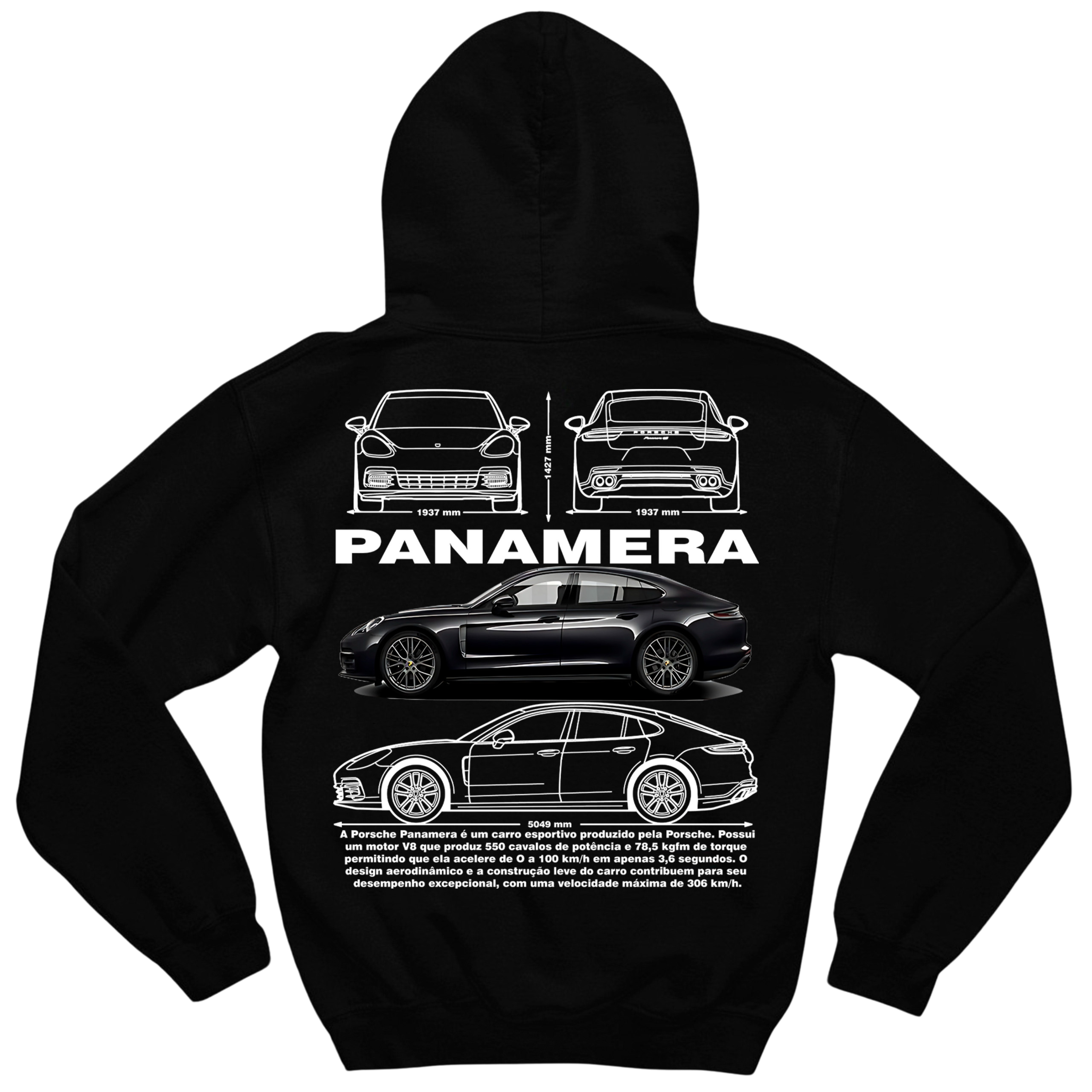 Moletom Porsche Panamera