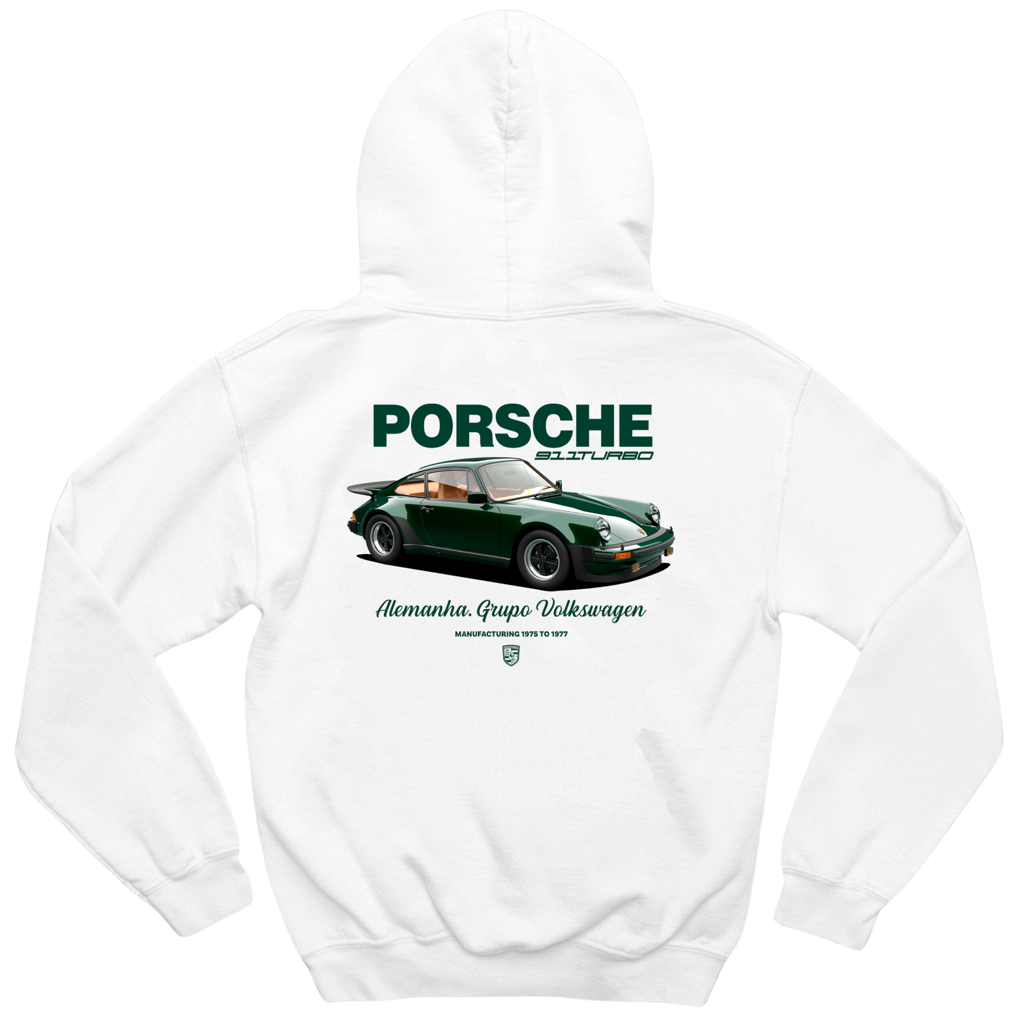 Moletom Porsche 911