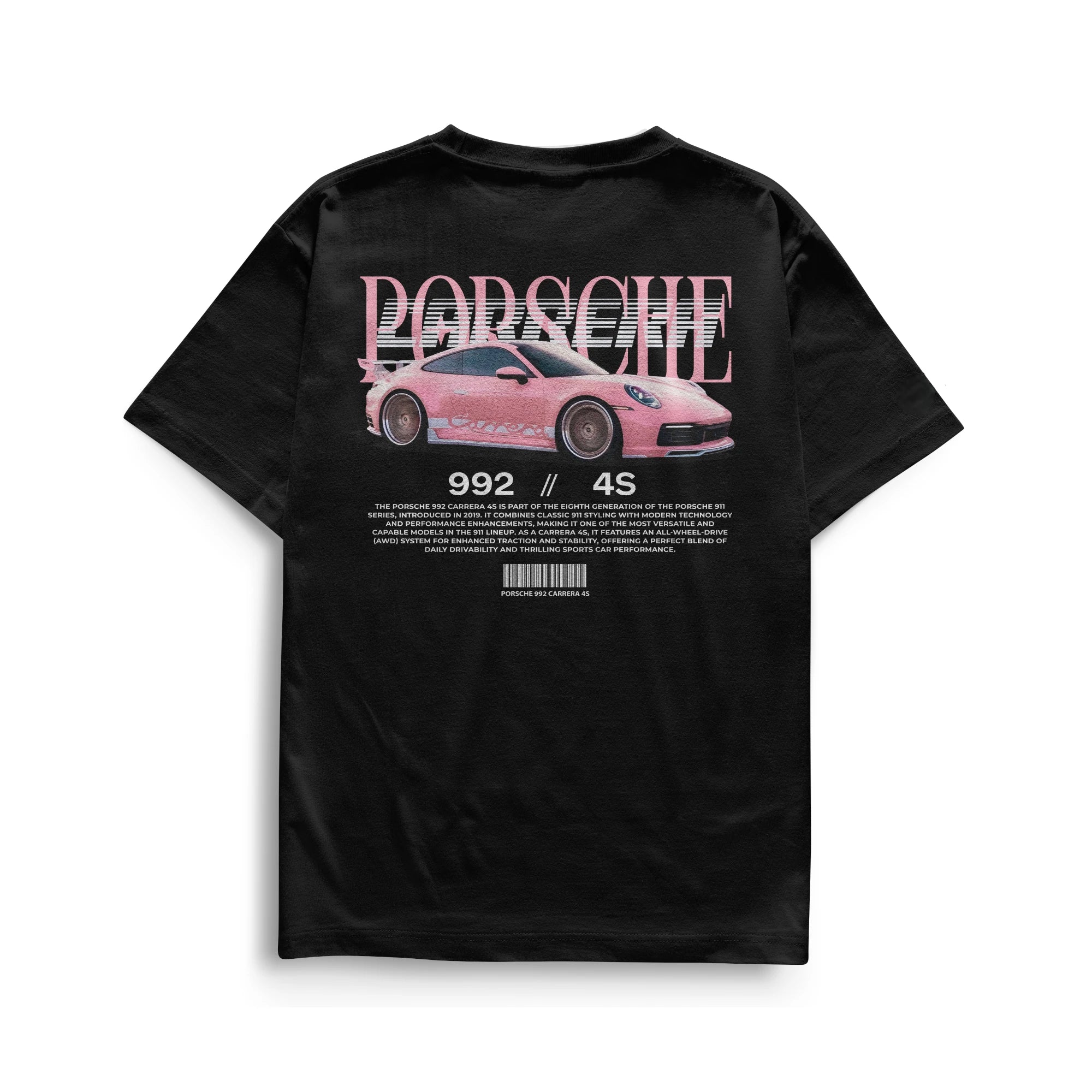Camiseta Porsche Carrera