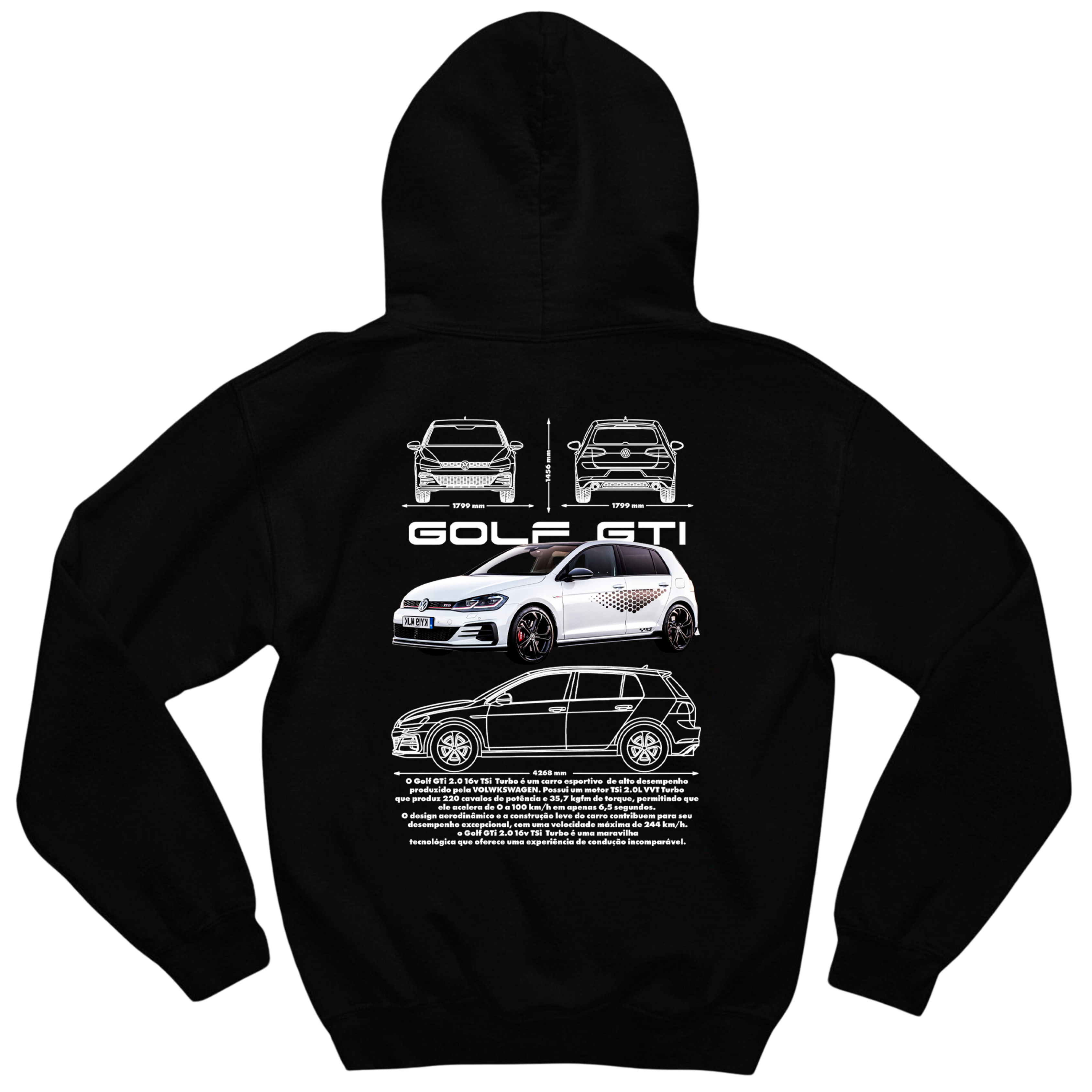 Moletom Golf GTI