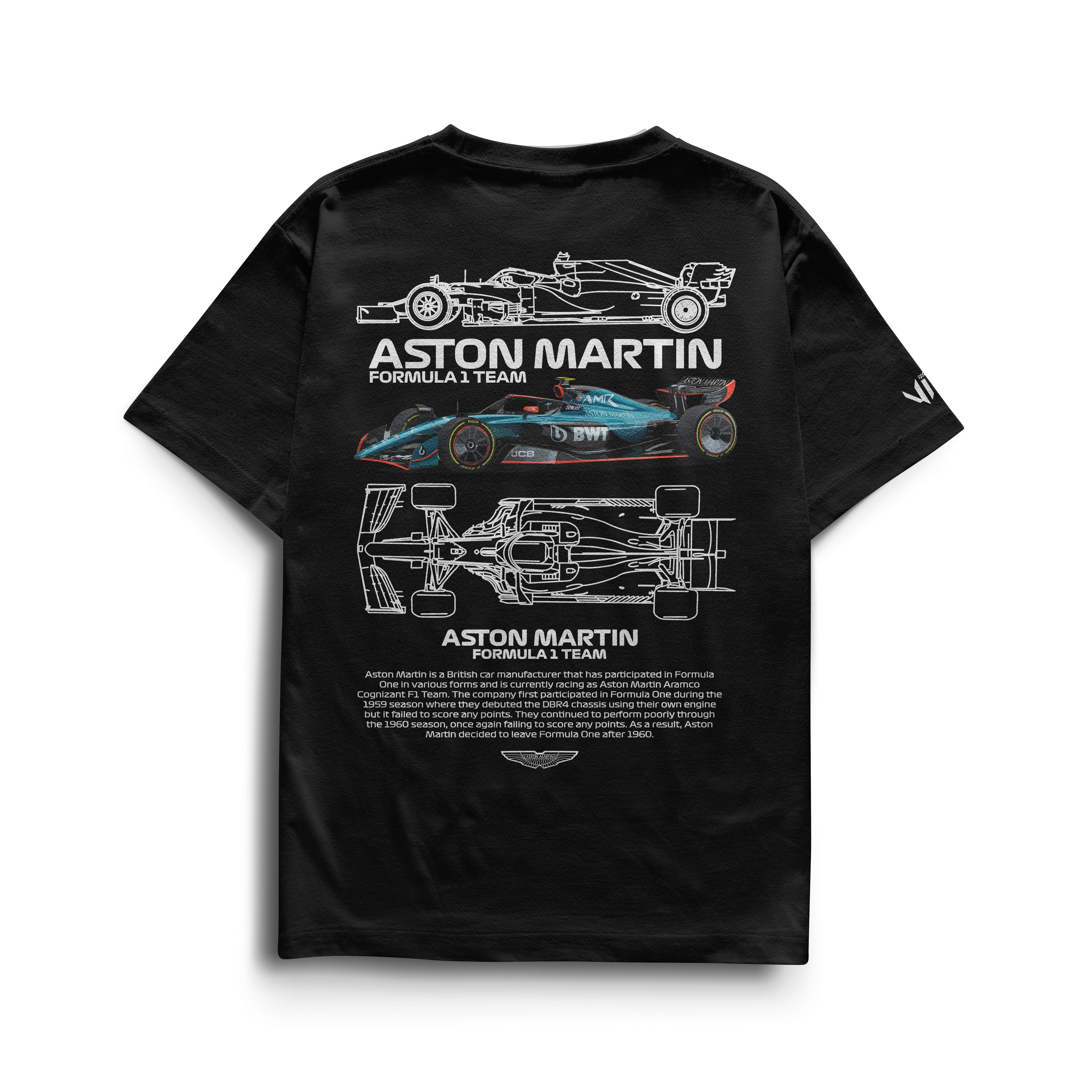 Camiseta Aston Martin F1
