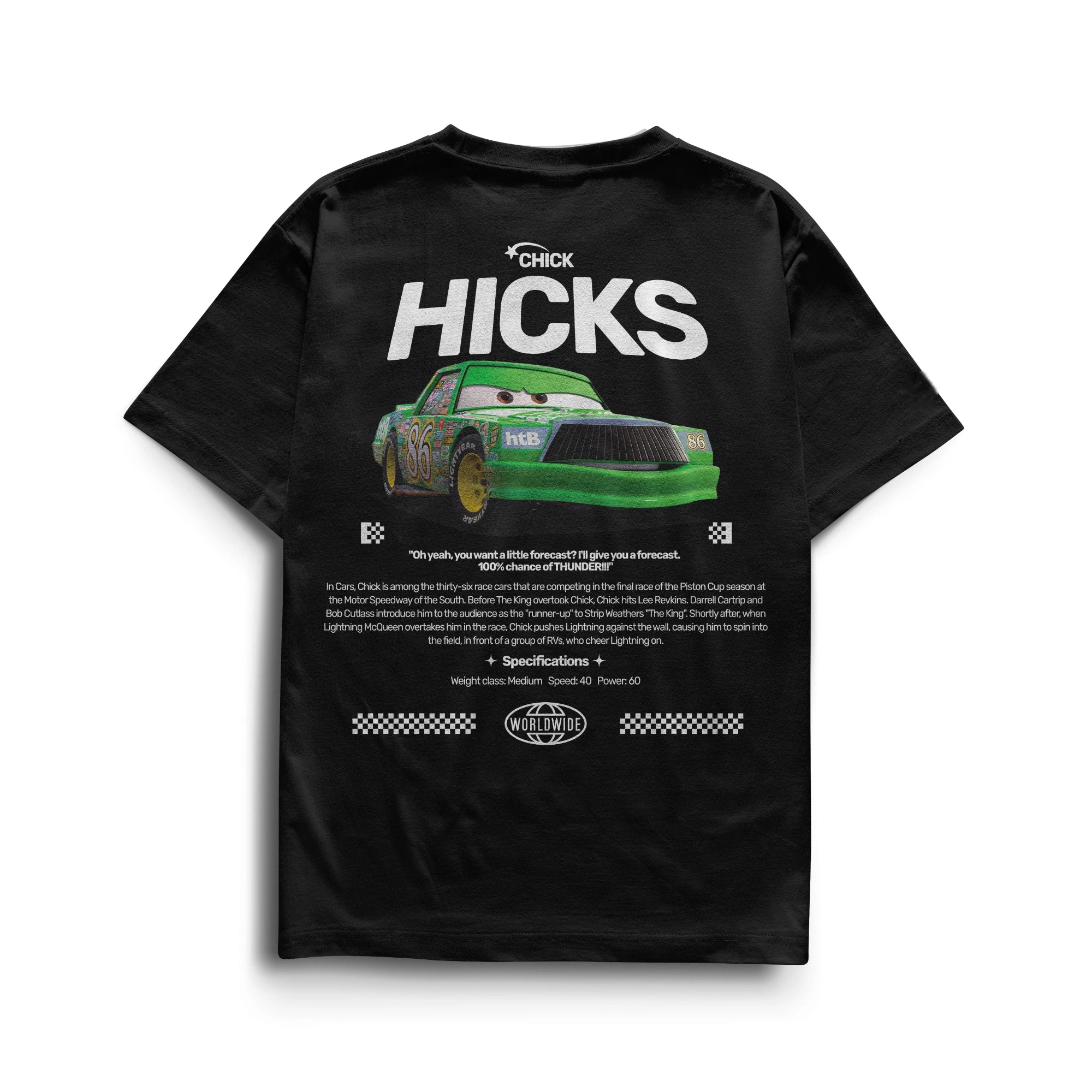 Camiseta Hicks Cars
