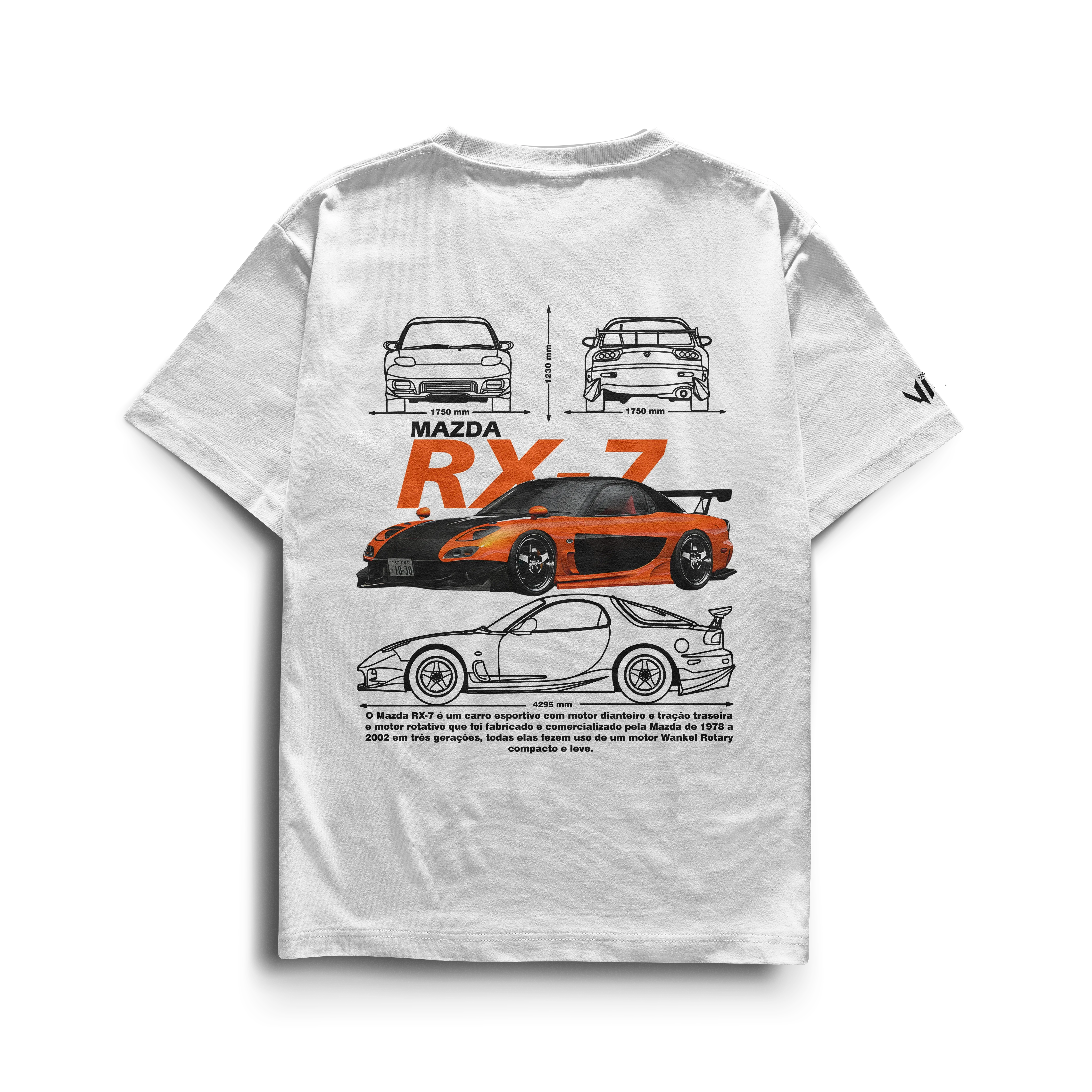Camiseta Mazda Rx7