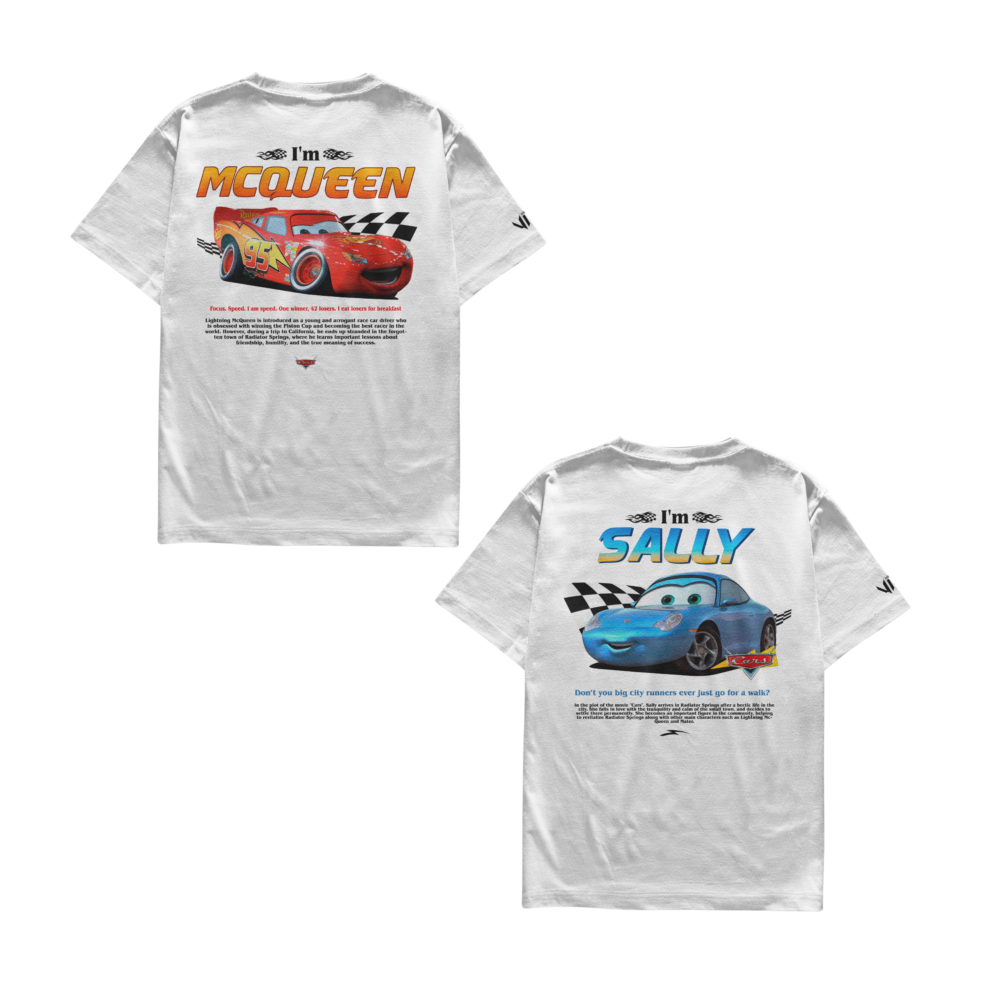 Camisetas unissex Drivn com estampa durável e modelagem ajustada