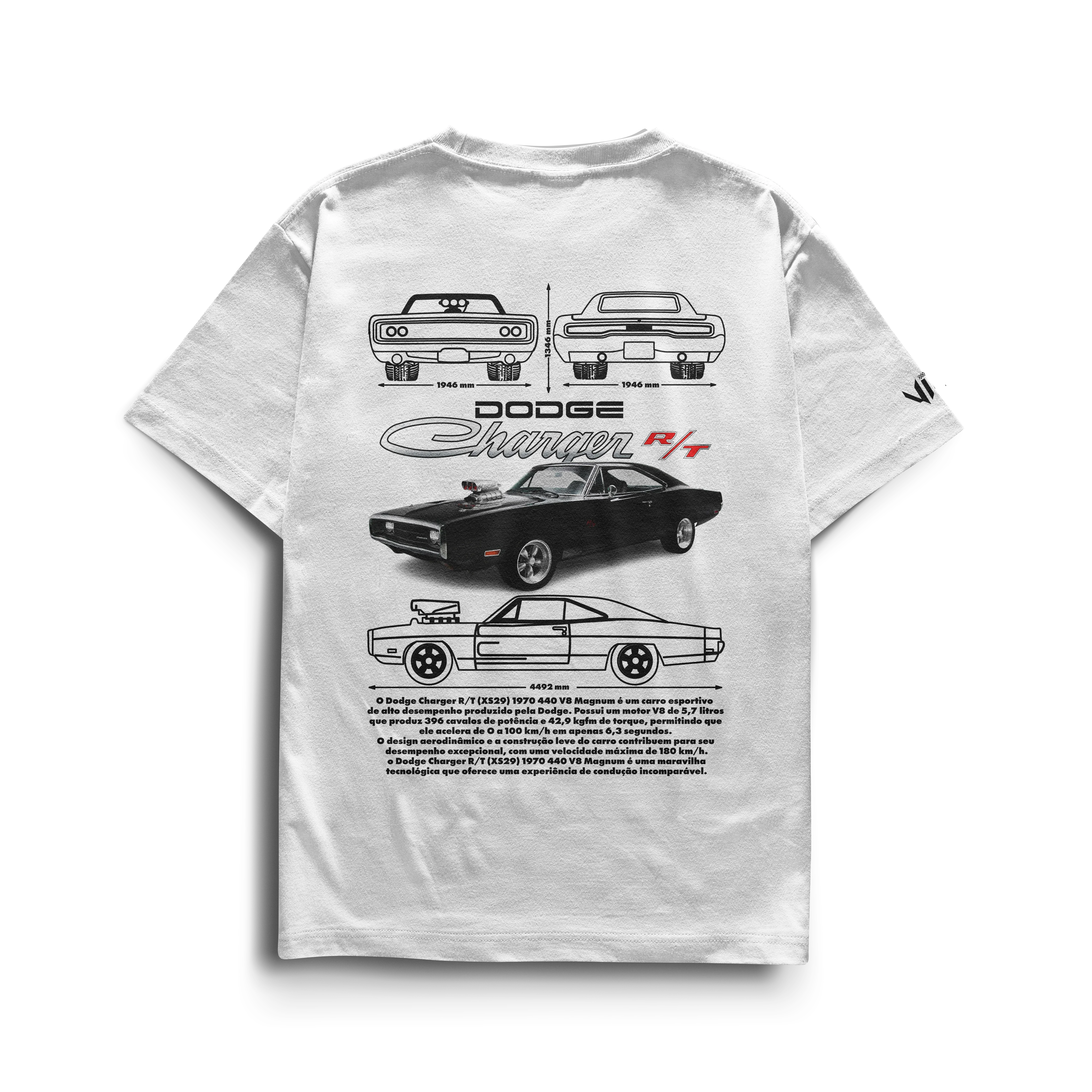 Camiseta Dodge Charger