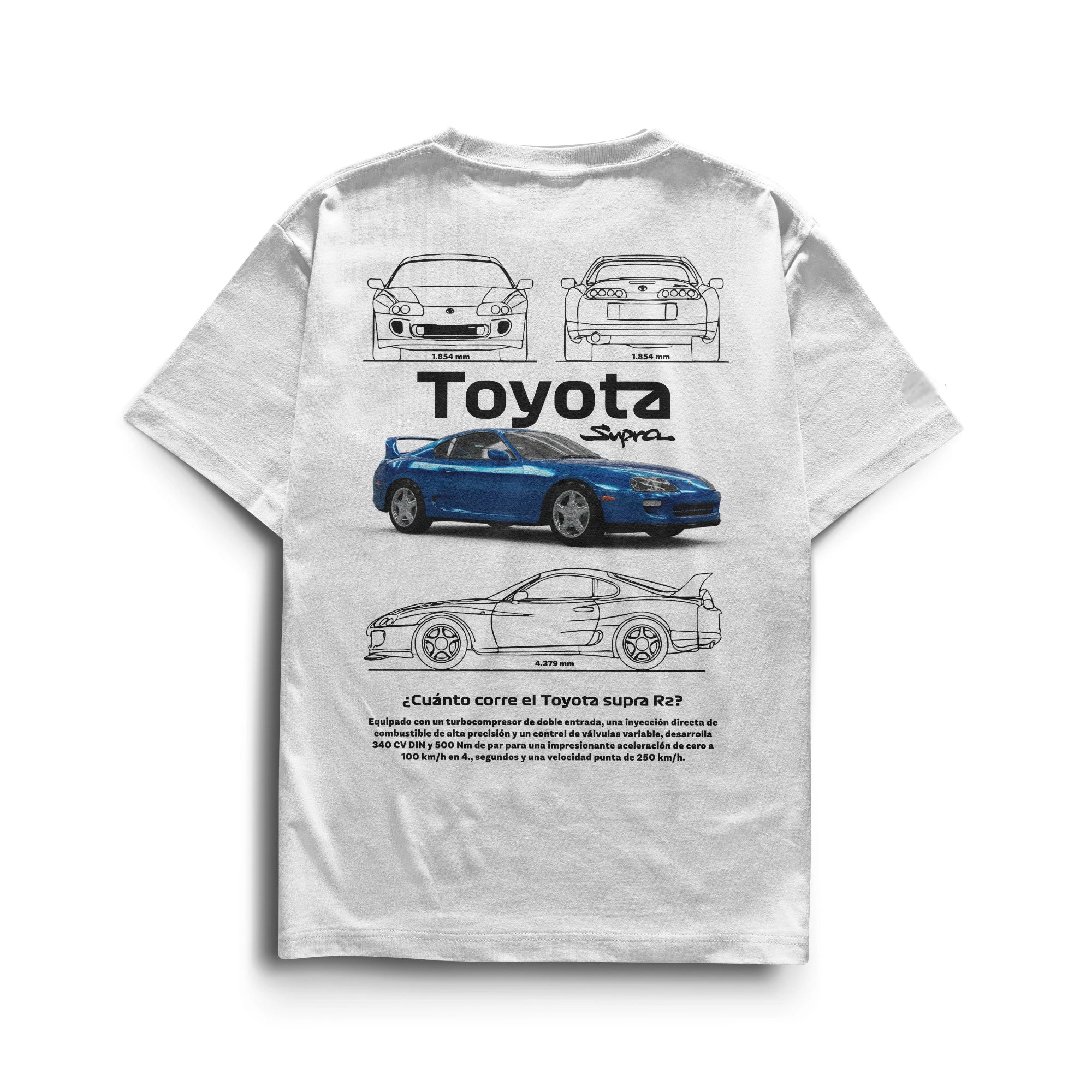Camiseta Toyota Supra